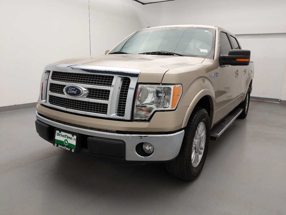 2012 Ford F-150 - Driver Front Bumper