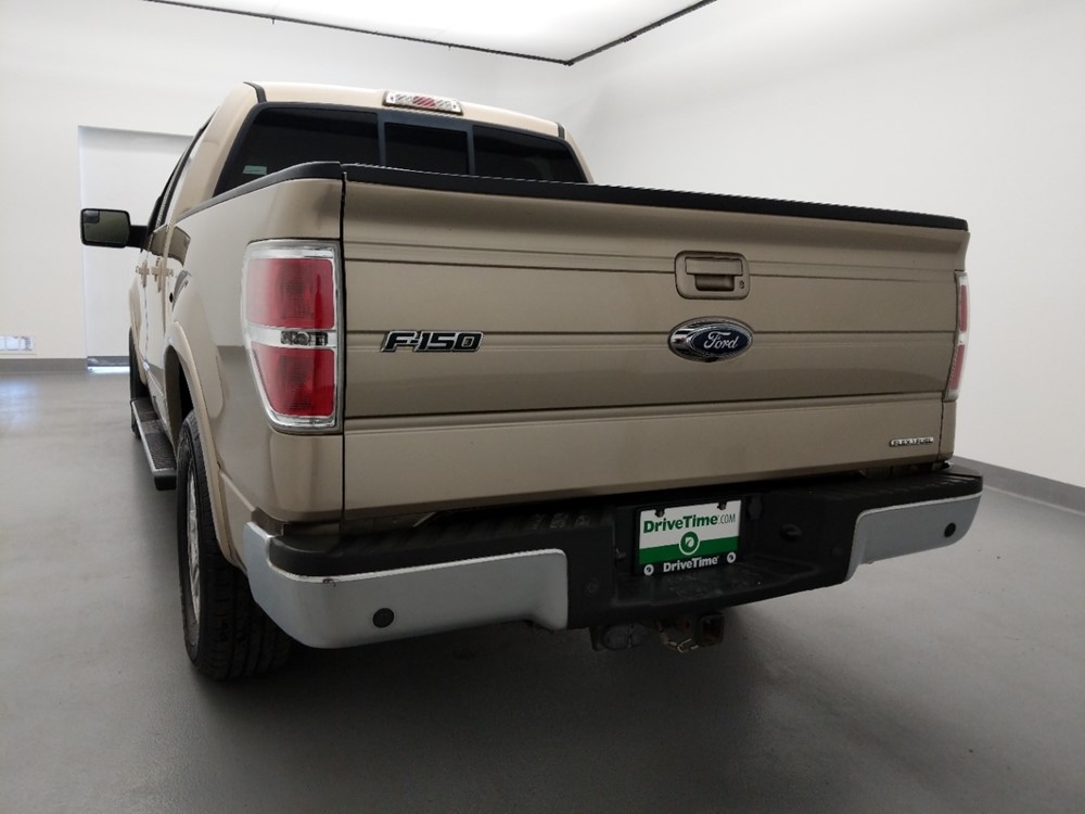 2012 Ford F-150 - Driver Rear Trunk