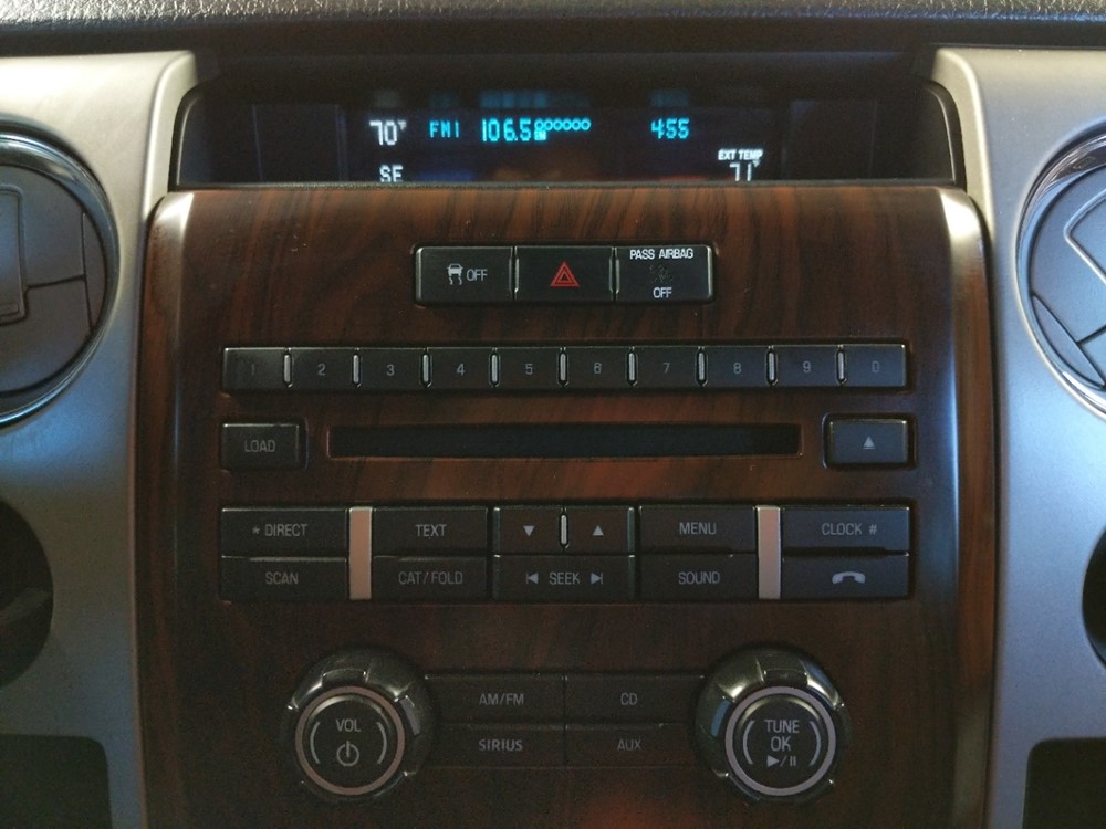 2012 Ford F-150 - Stereo Package