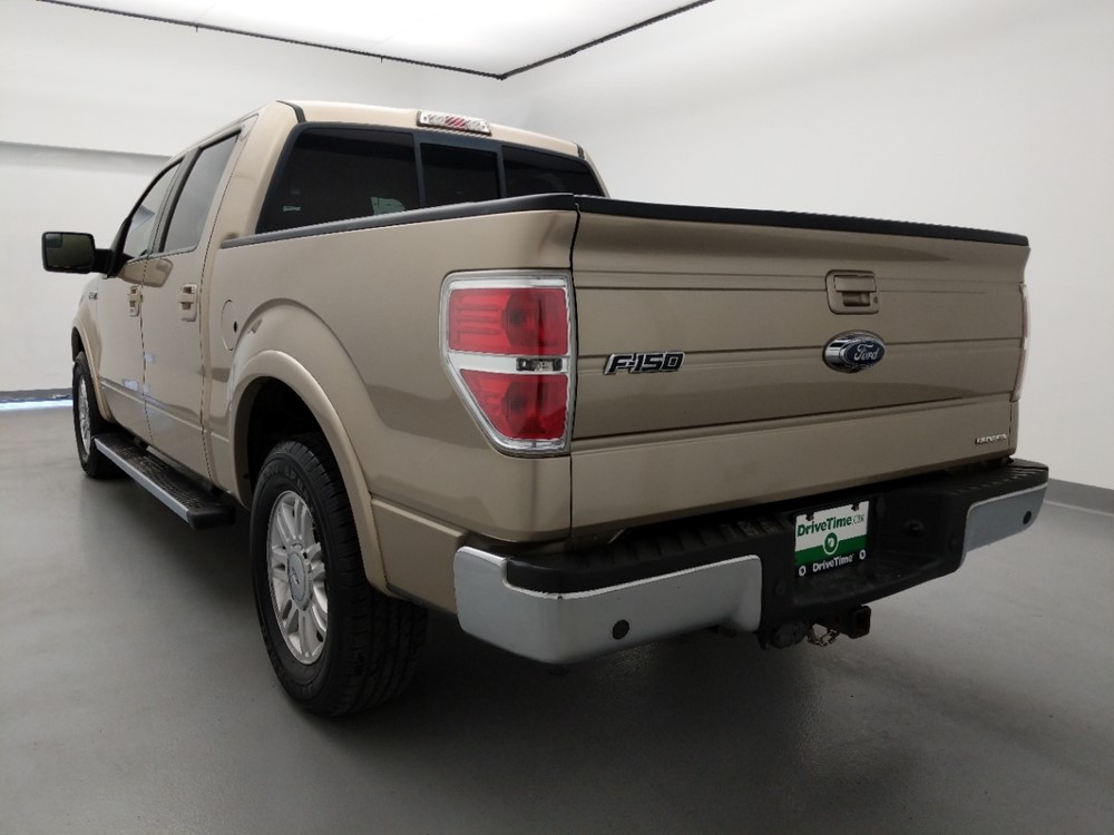 2012 Ford F-150 - Passenger Rear Trunk