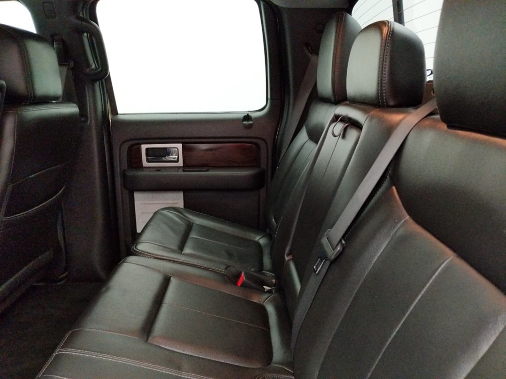 2012 Ford F-150 - Driver Rear Seat