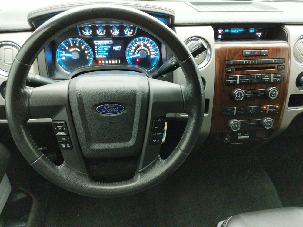 2012 Ford F-150 - Driver Dash