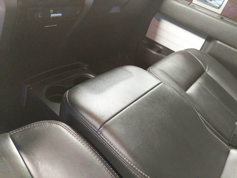 2012 Ford F-150 - Center Console/Cup Holders