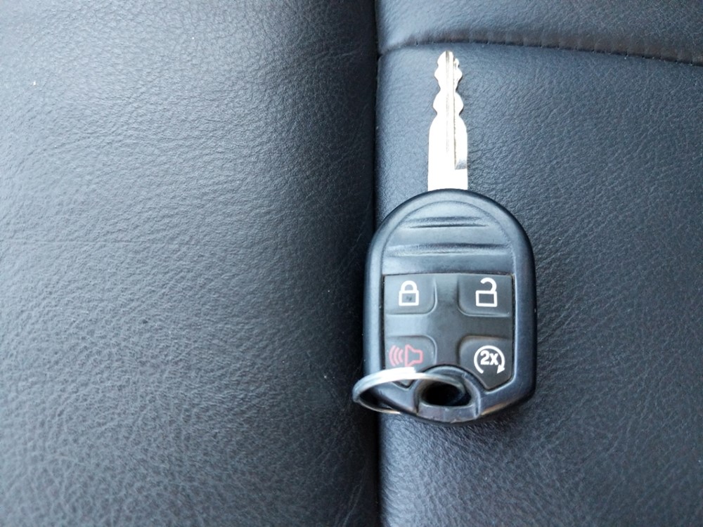 2012 Ford F-150 - Keys