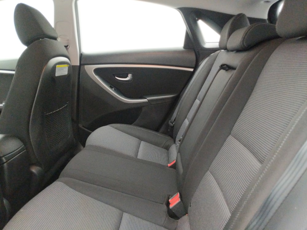 2017 Hyundai Elantra - Driver Rear Seat
