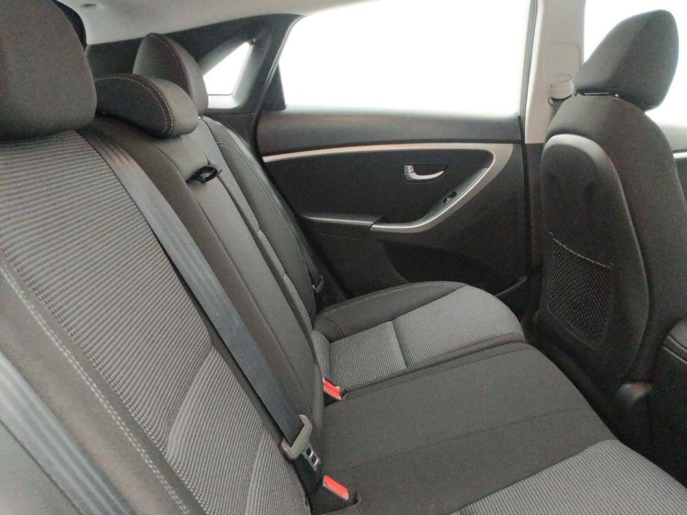 2017 Hyundai Elantra - Passenger Rear Seat