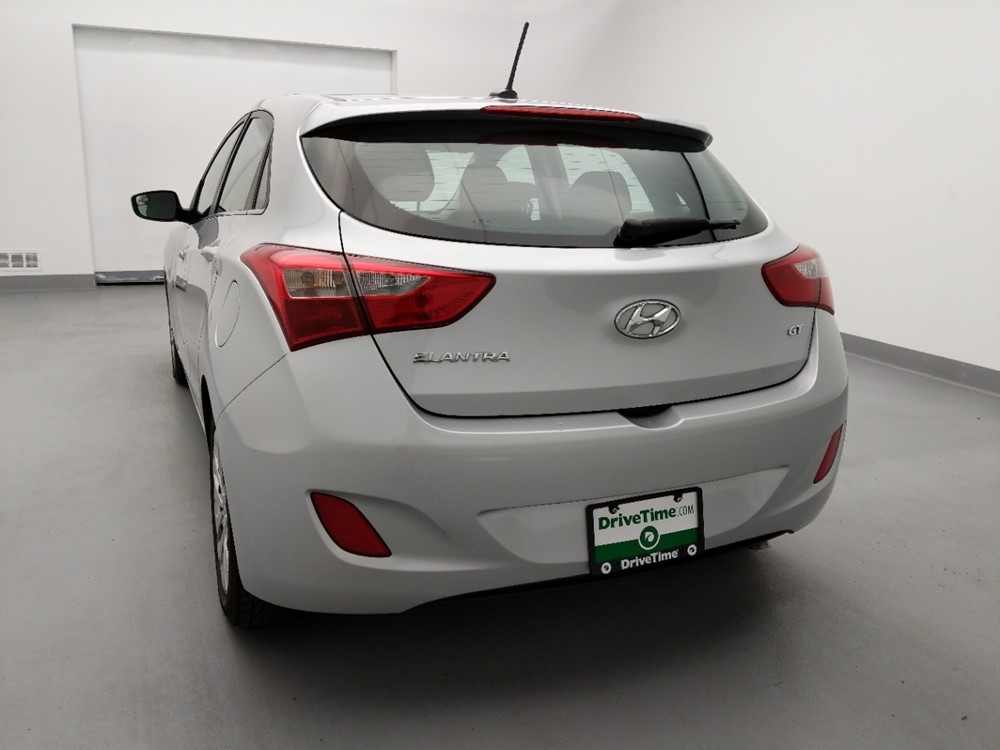2017 Hyundai Elantra - Driver Rear Trunk