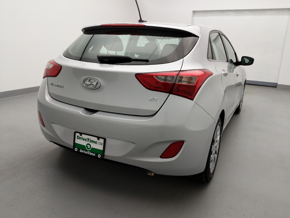 2017 Hyundai Elantra - Passenger Rear Trunk