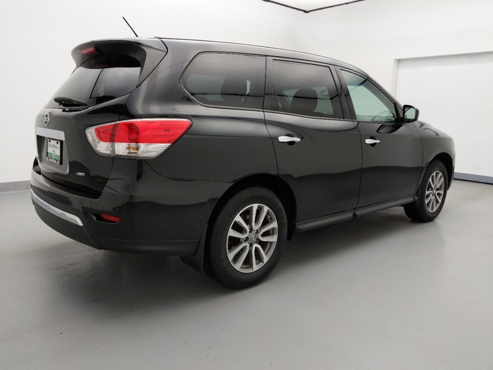 2015 Nissan Pathfinder - Passenger Rear Side