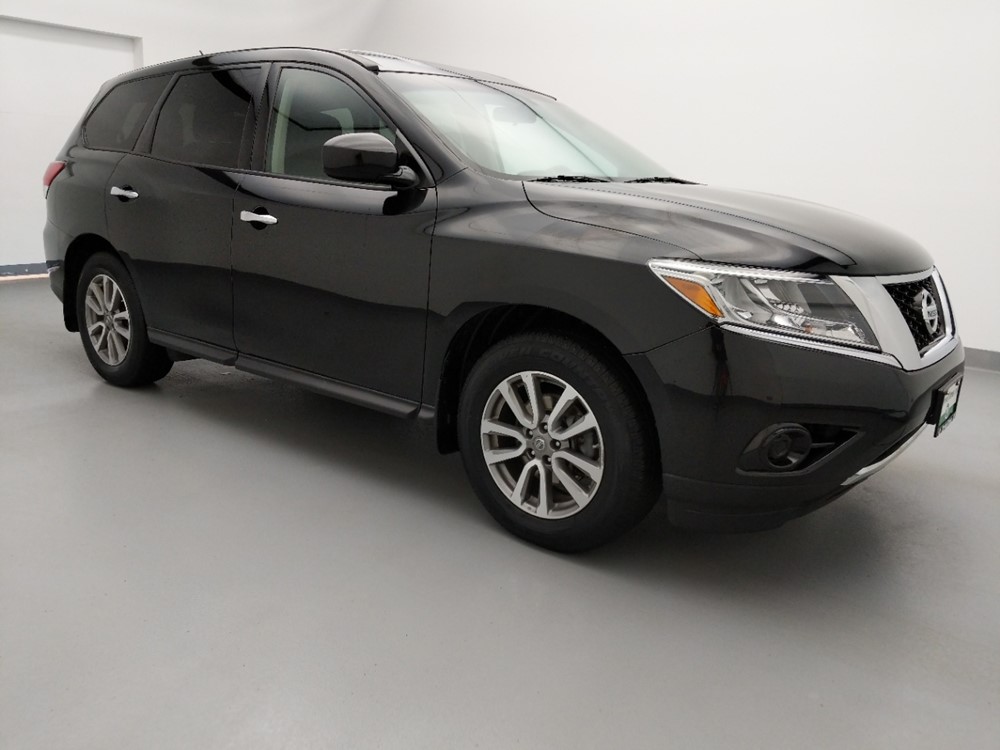 2015 Nissan Pathfinder - Passenger Front Side