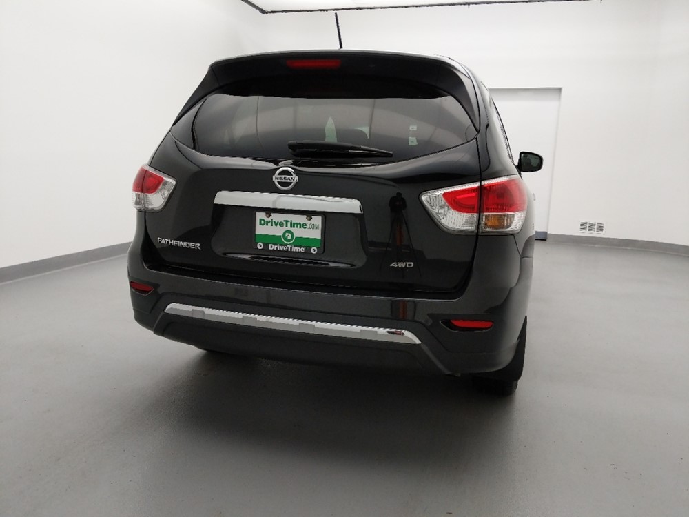 2015 Nissan Pathfinder - Passenger Rear Trunk