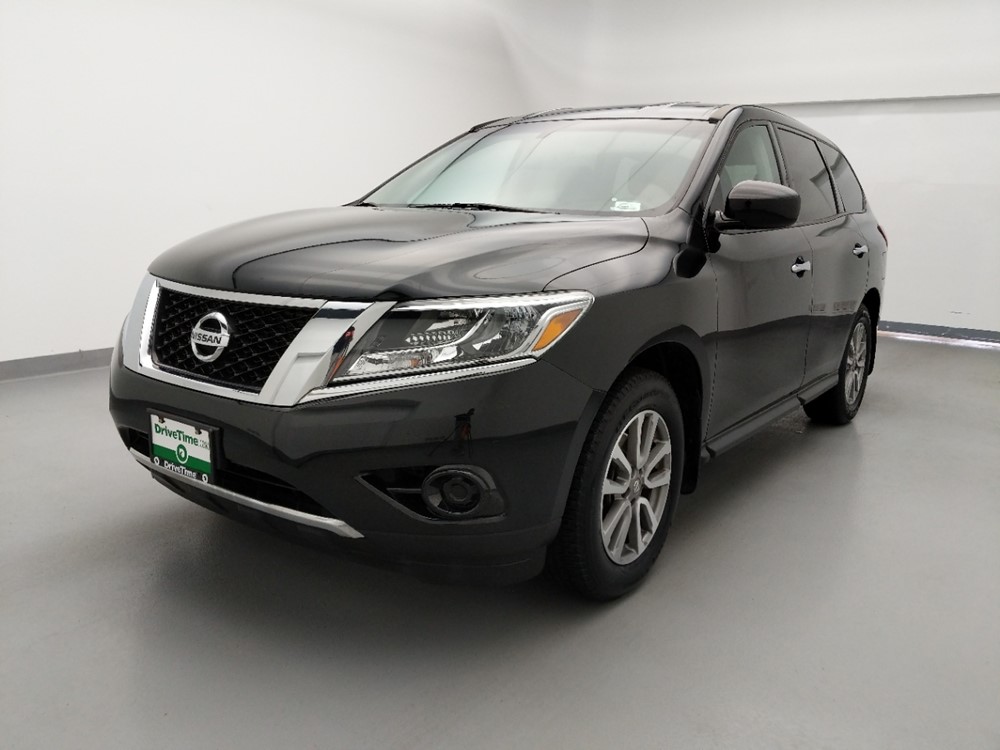 2015 Nissan Pathfinder - Driver Front Bumper