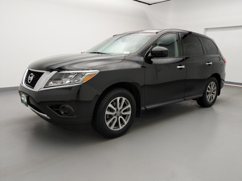 2015 Nissan Pathfinder - Driver Front Side
