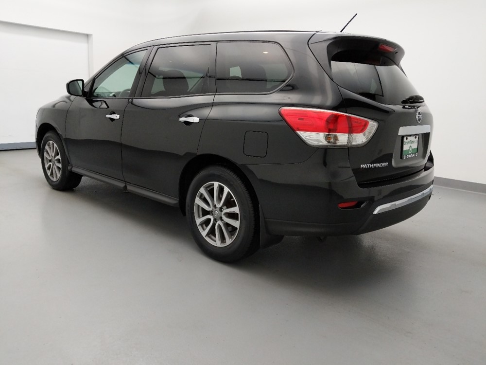2015 Nissan Pathfinder - Driver Rear Side