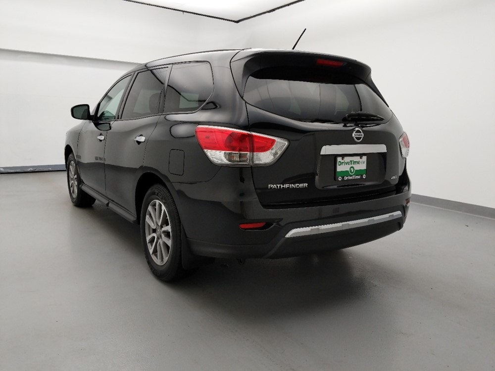2015 Nissan Pathfinder - Driver Rear Bumper