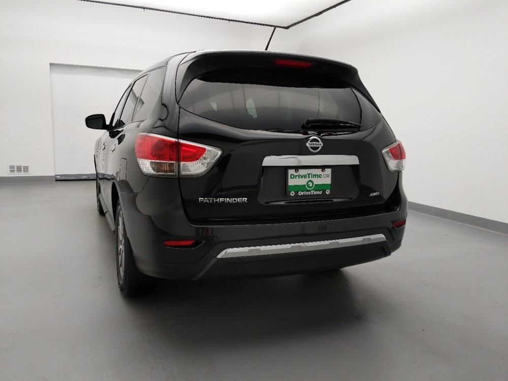 2015 Nissan Pathfinder - Driver Rear Trunk