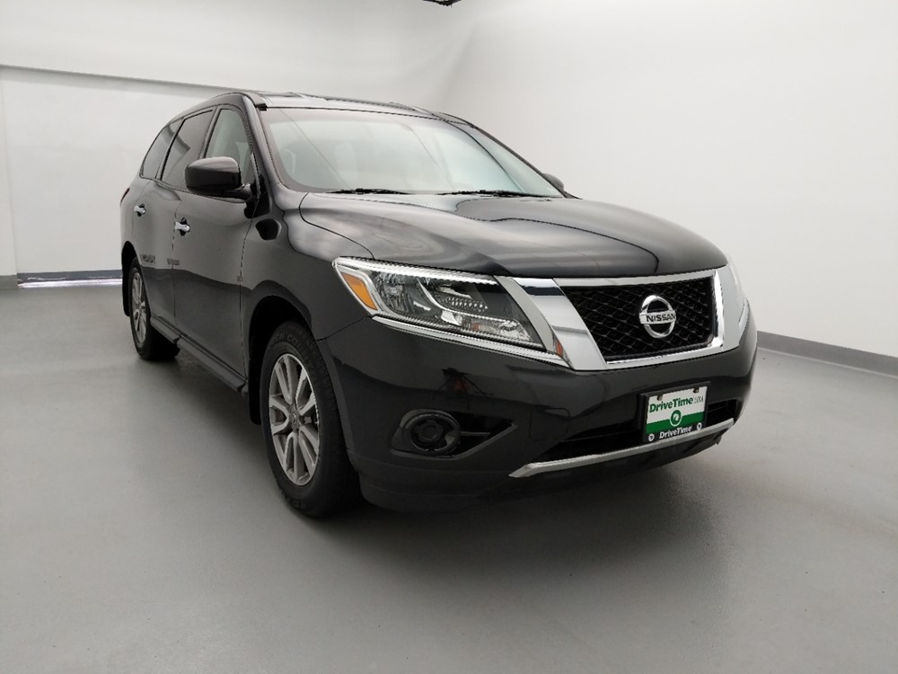 2015 Nissan Pathfinder - Passenger Front Bumper