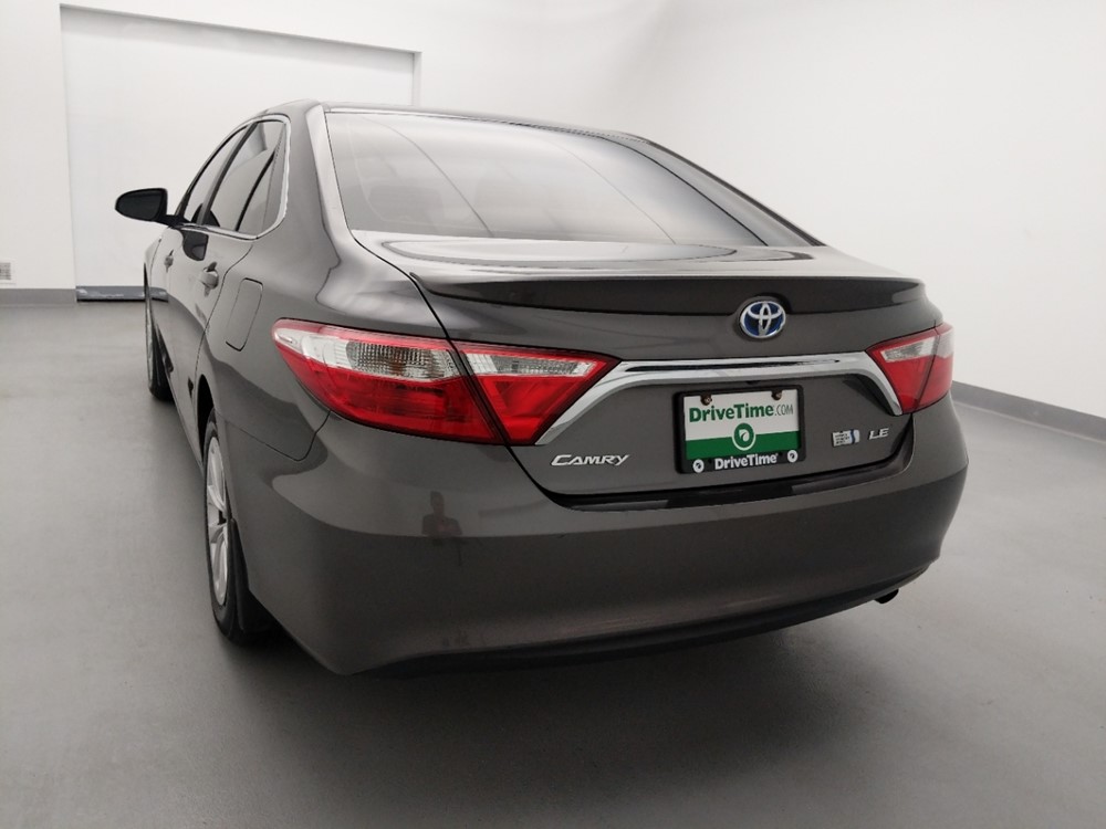 2016 Toyota Camry - Driver Rear Trunk