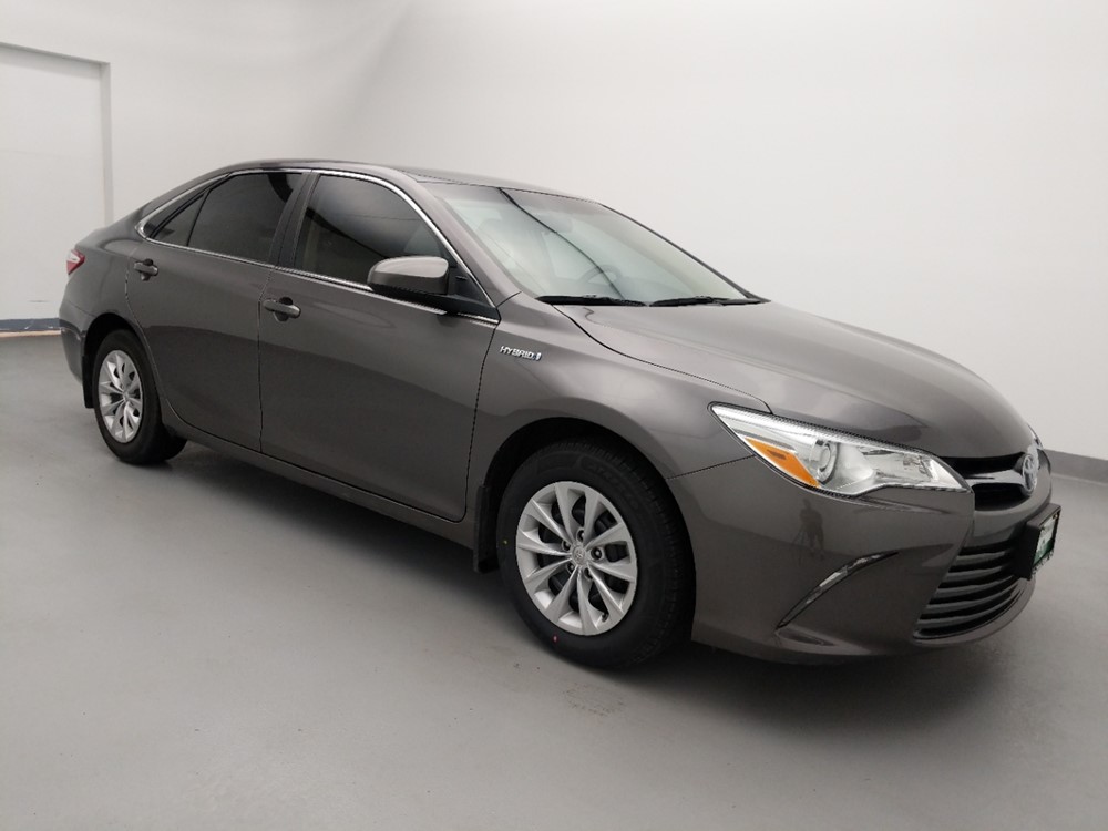 2016 Toyota Camry - Passenger Front Side