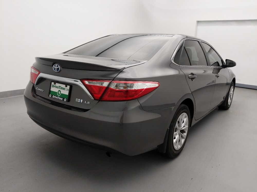 2016 Toyota Camry - Passenger Rear Bumper