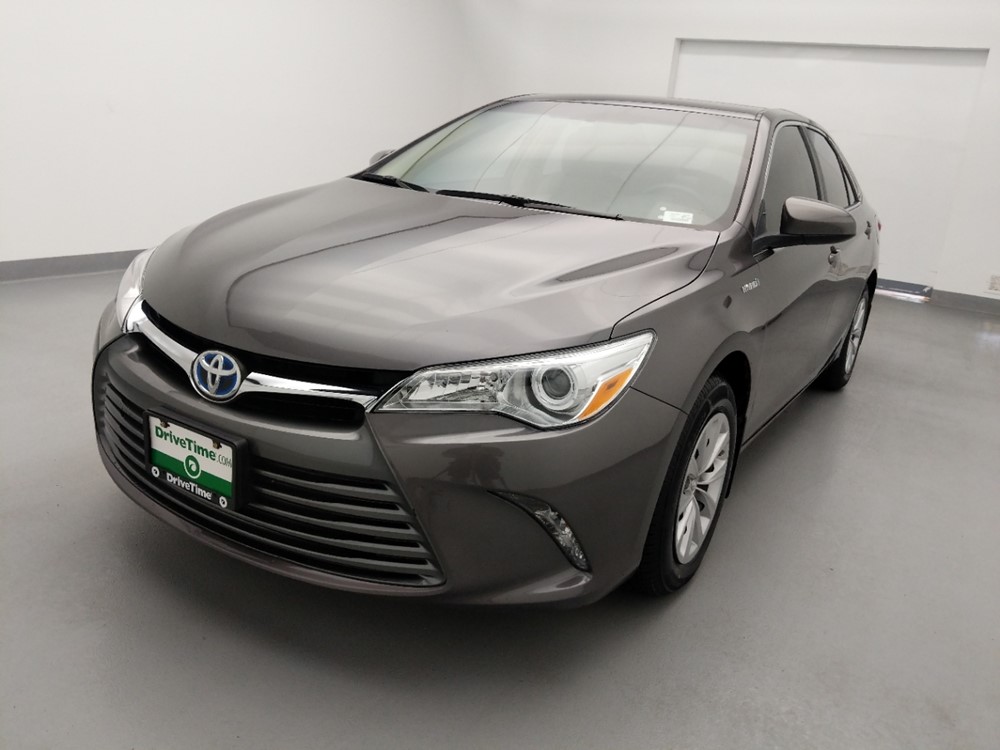 2016 Toyota Camry - Driver Front Bumper