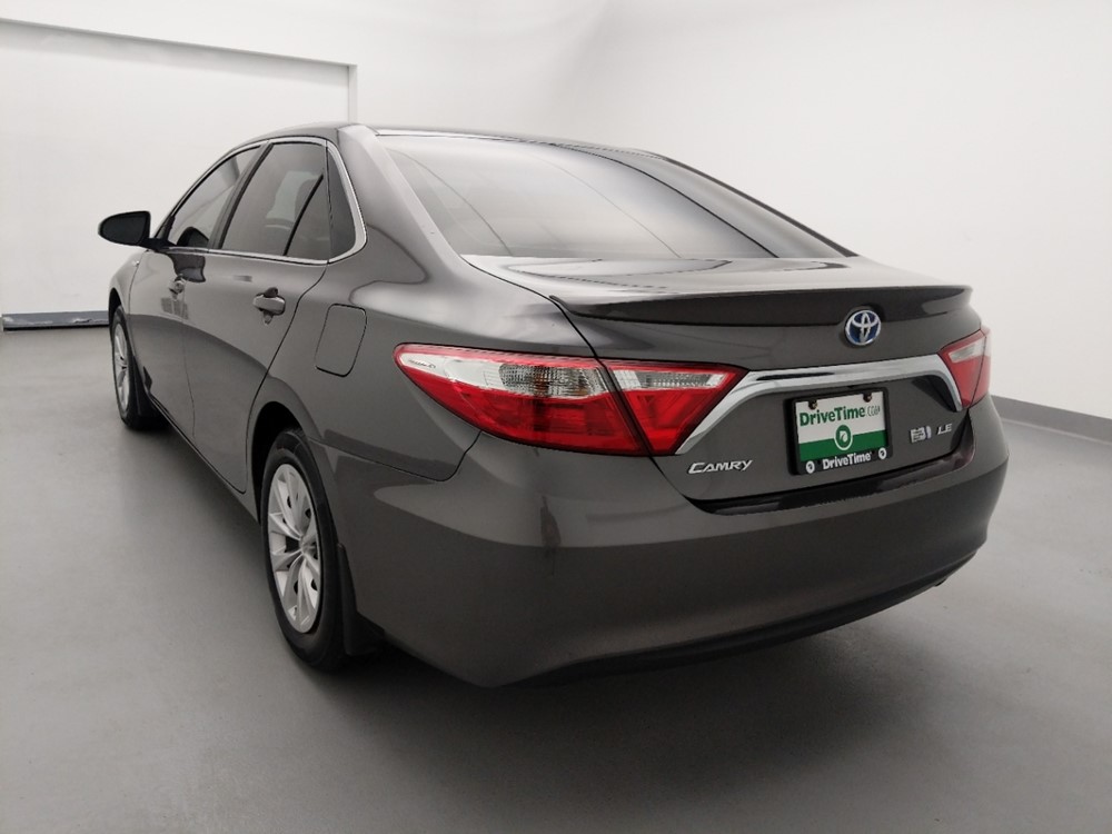 2016 Toyota Camry - Driver Rear Bumper