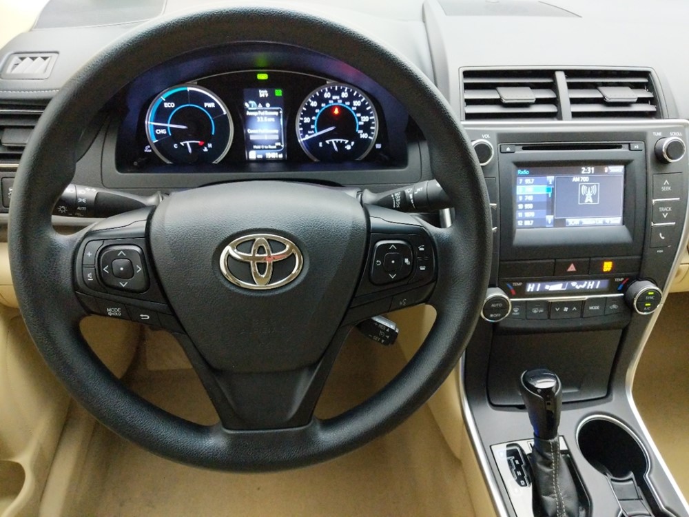 2016 Toyota Camry - Driver Dash