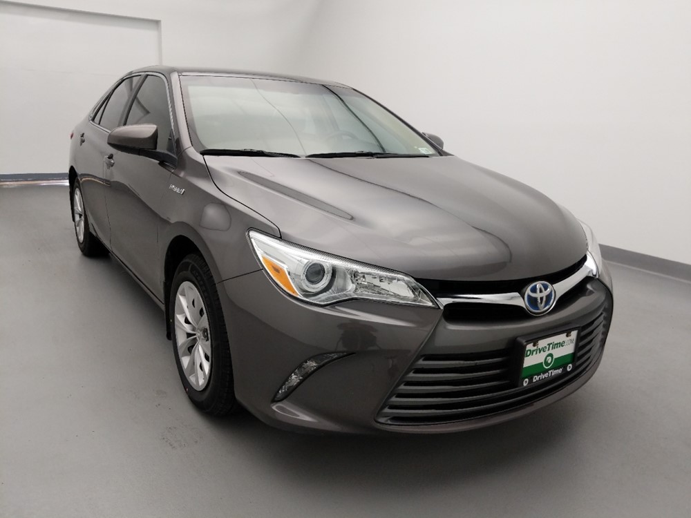 2016 Toyota Camry - Passenger Front Bumper