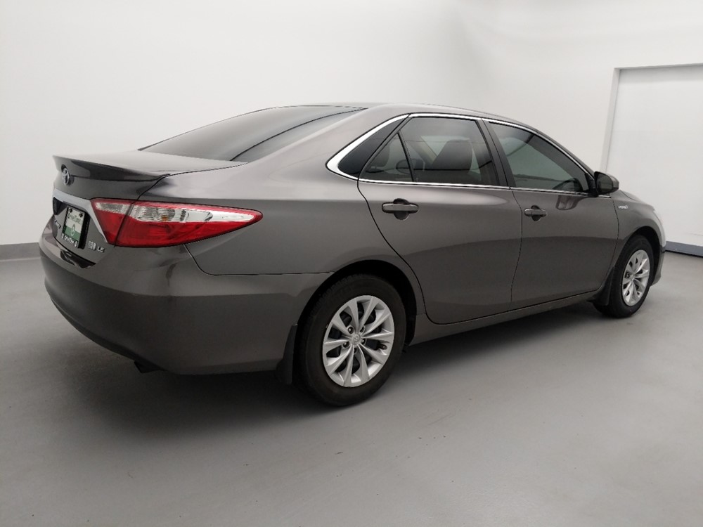 2016 Toyota Camry - Passenger Rear Side