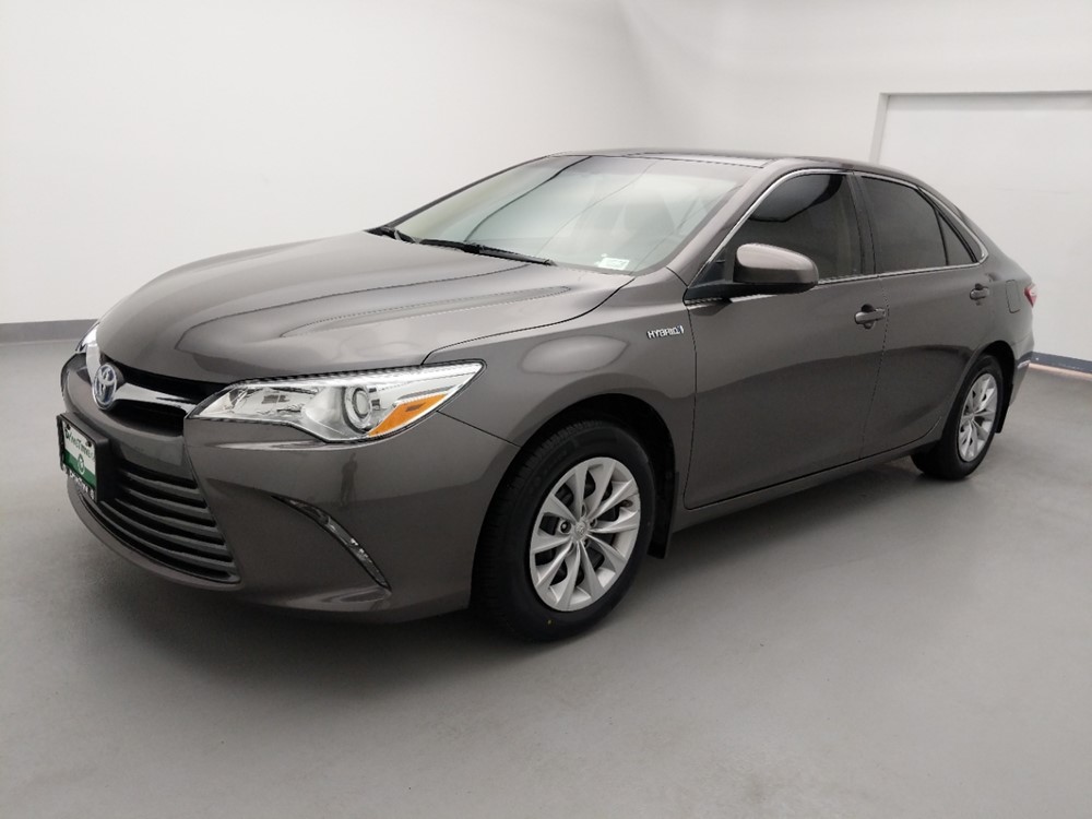 2016 Toyota Camry - Driver Front Side