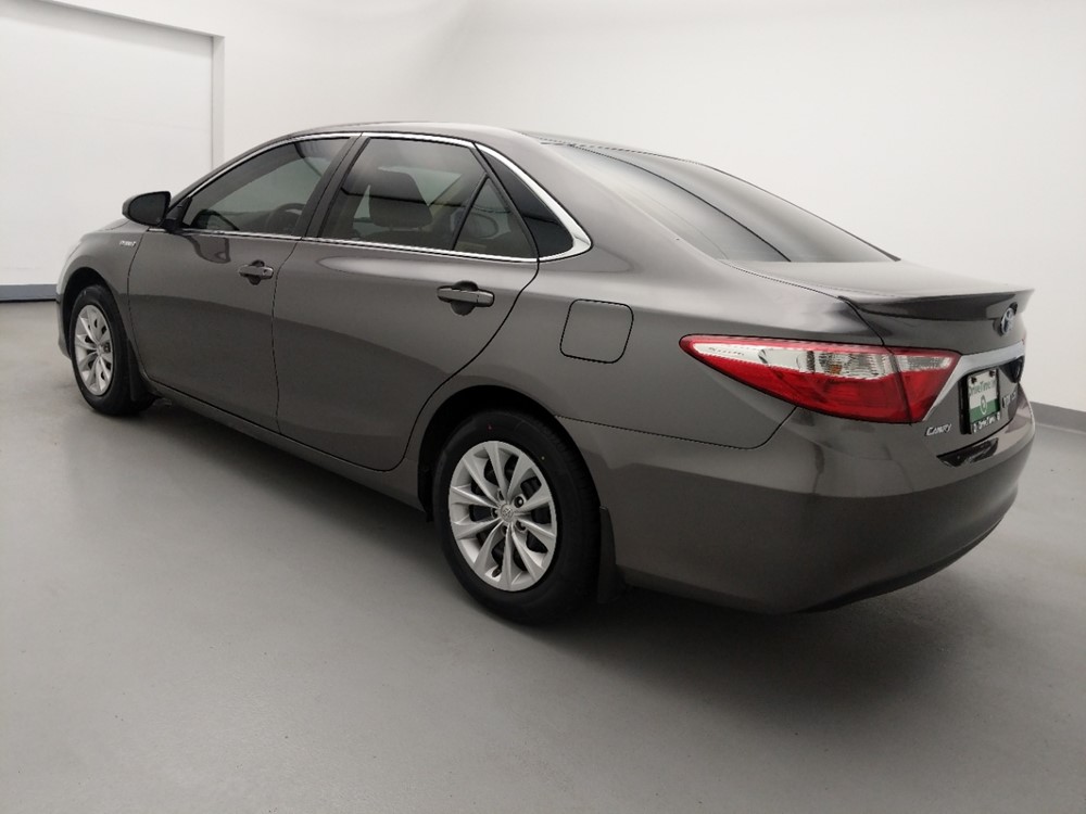 2016 Toyota Camry - Driver Rear Side