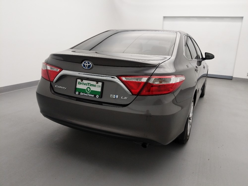 2016 Toyota Camry - Passenger Rear Trunk