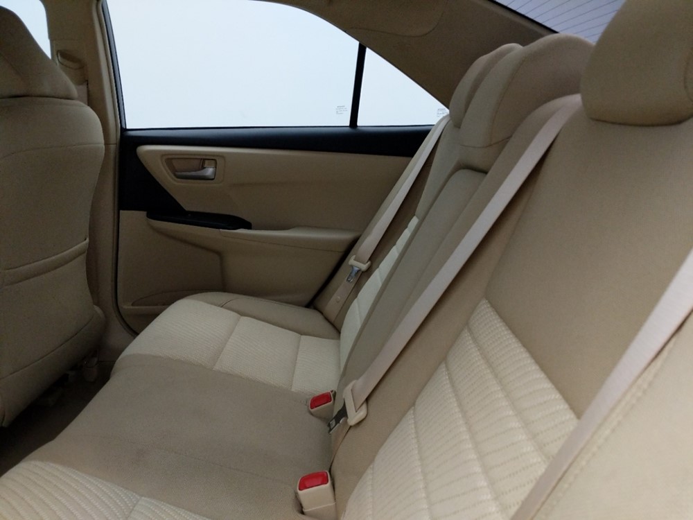 2016 Toyota Camry - Driver Rear Seat