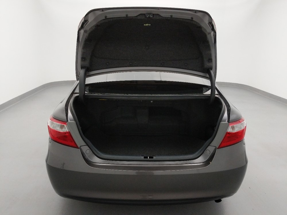 2016 Toyota Camry - Trunk