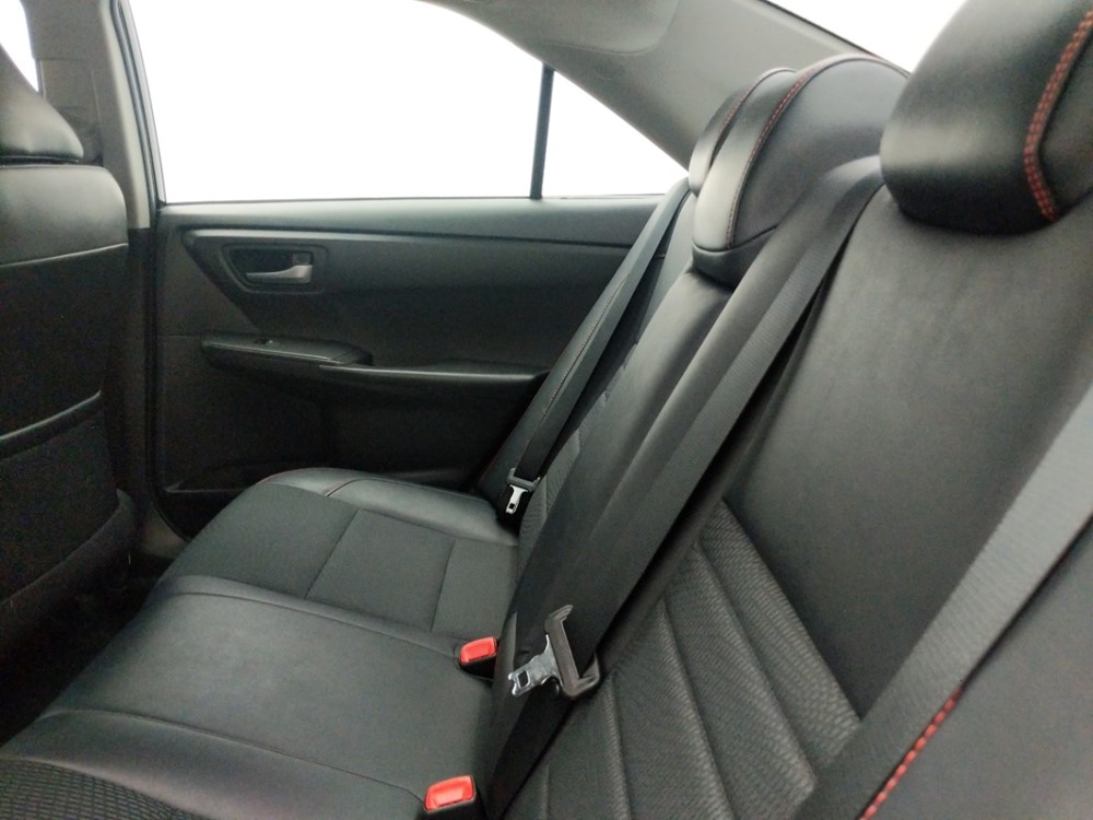 2017 Toyota Camry - Driver Rear Seat