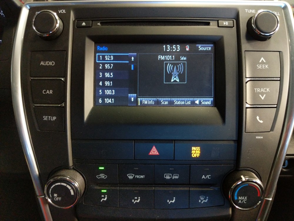 2017 Toyota Camry - Stereo Package