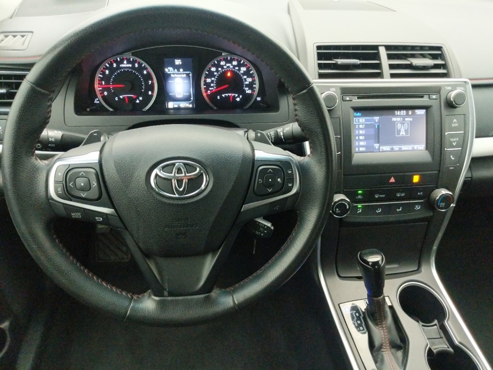 2017 Toyota Camry - Driver Dash