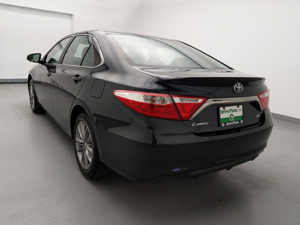 2017 Toyota Camry - Driver Rear Bumper