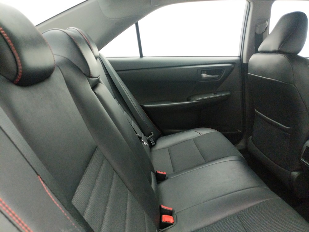 2017 Toyota Camry - Passenger Rear Seat