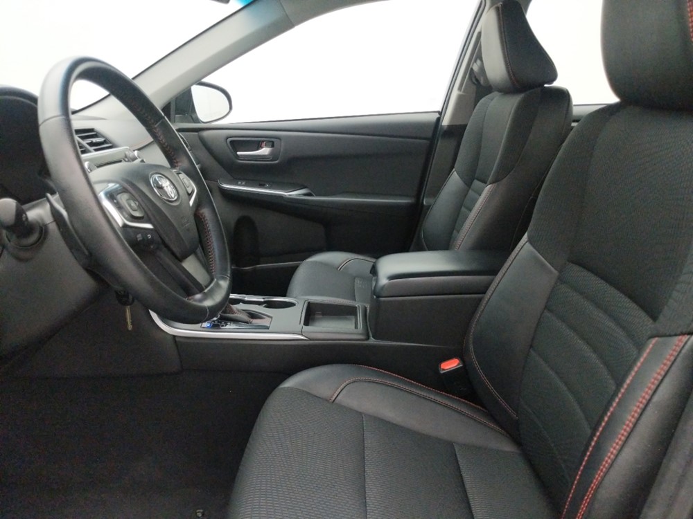 2017 Toyota Camry - Driver Front Seat