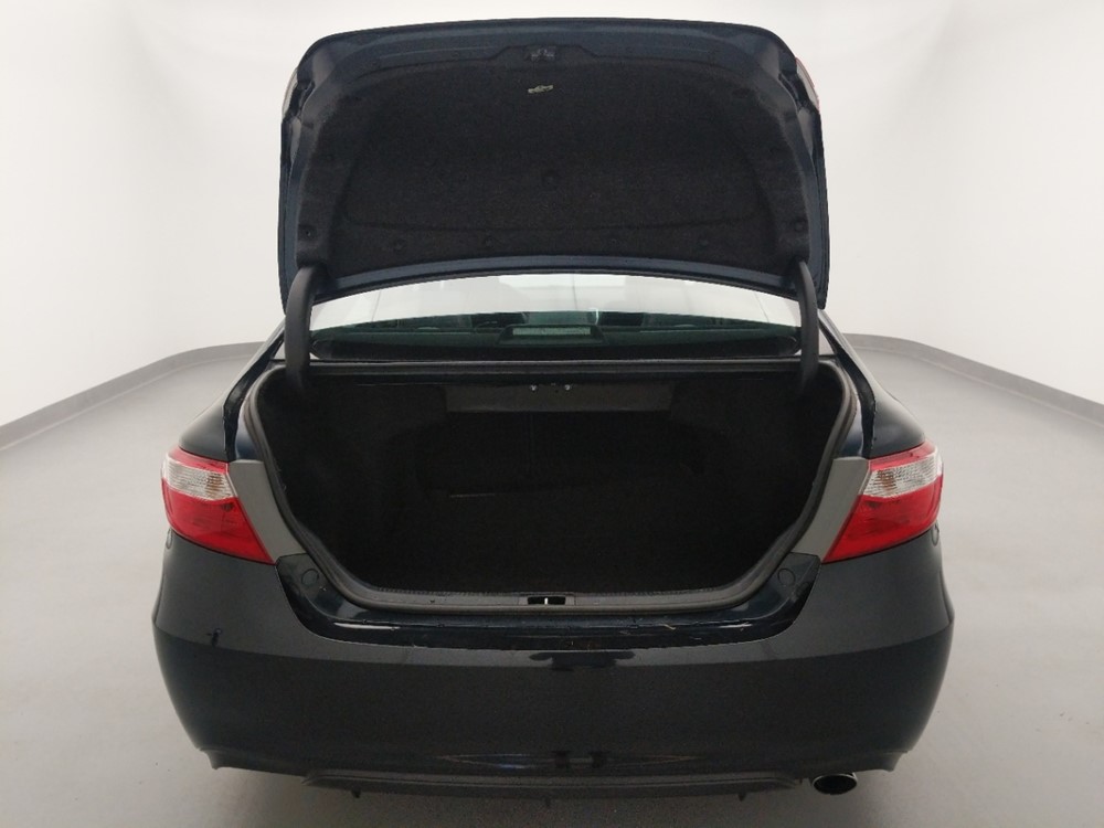 2017 Toyota Camry - Trunk