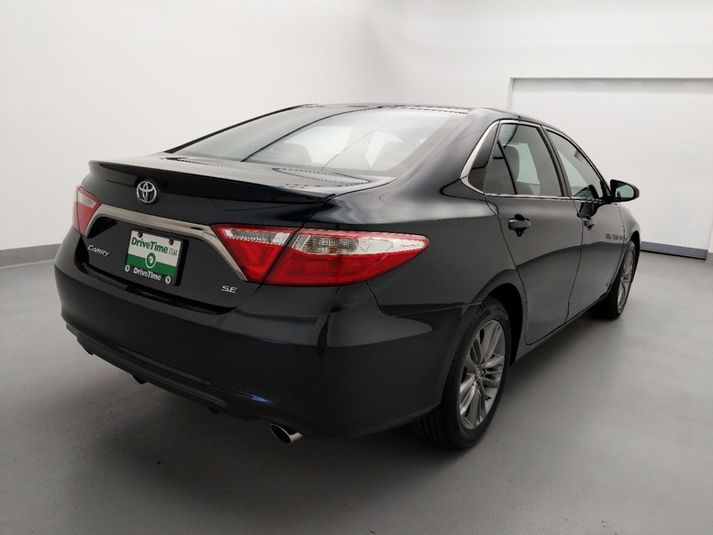 2017 Toyota Camry - Passenger Rear Bumper