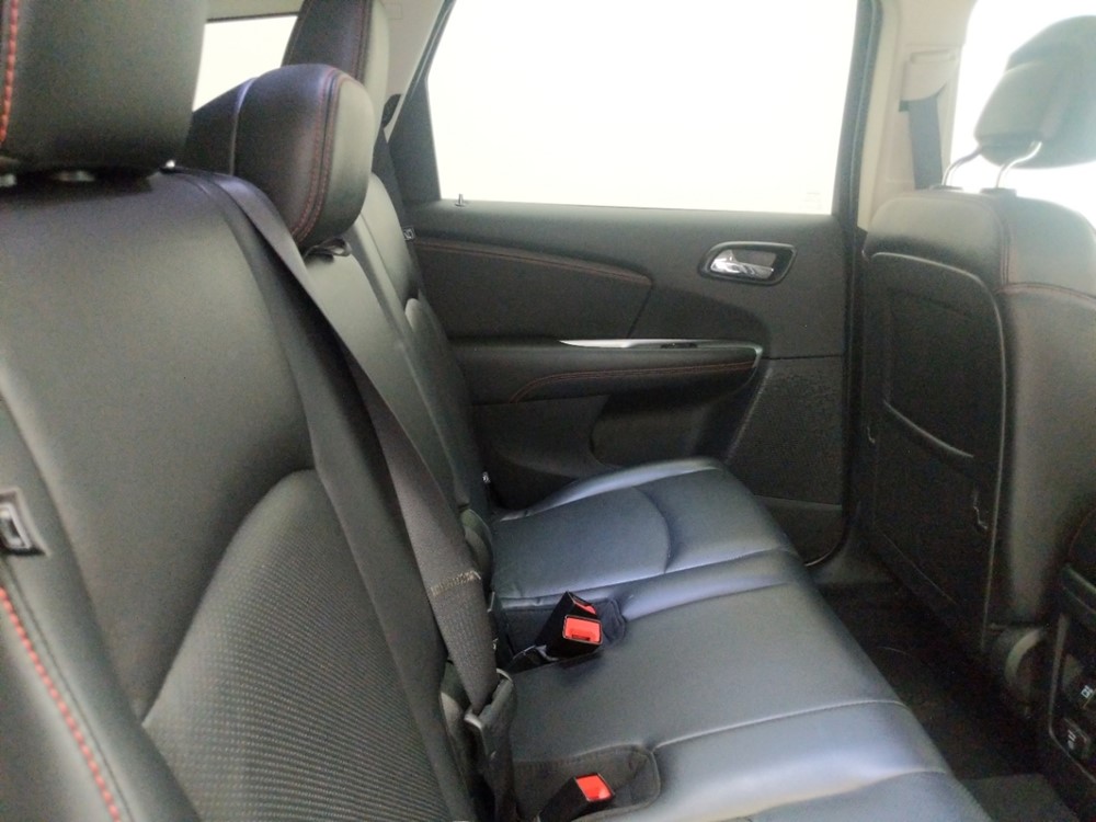 2017 Dodge Journey - Passenger Rear Seat