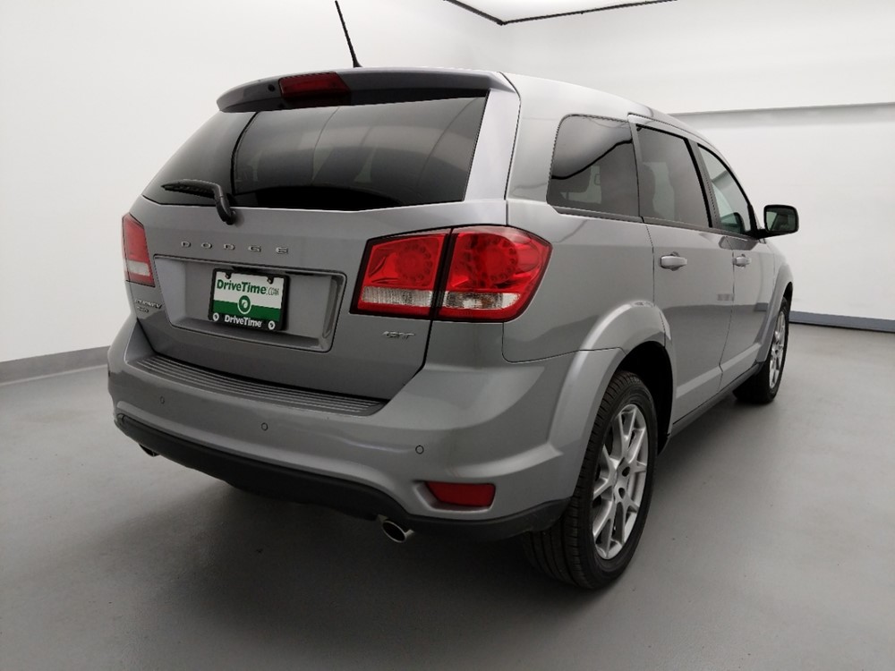 2017 Dodge Journey - Passenger Rear Bumper