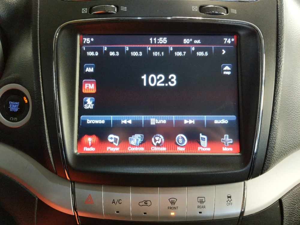 2017 Dodge Journey - Stereo Package