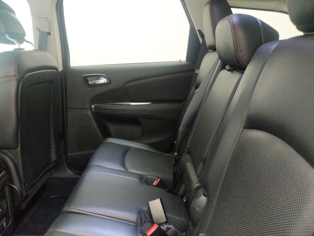 2017 Dodge Journey - Driver Rear Seat