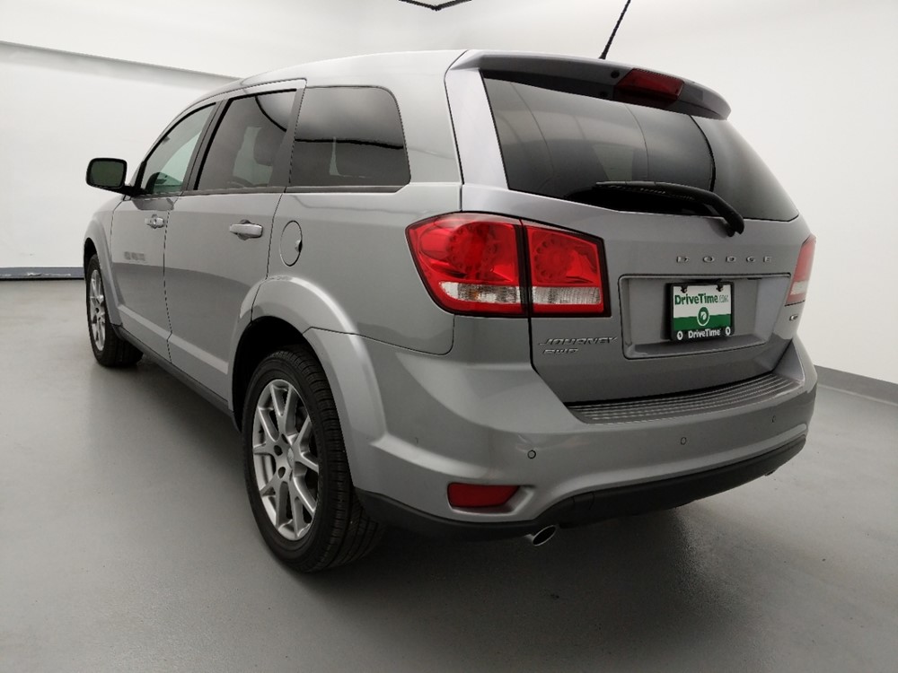 2017 Dodge Journey - Driver Rear Bumper