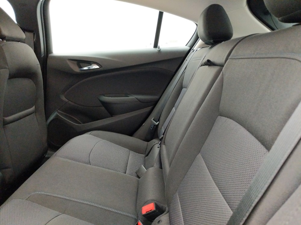 2018 Chevrolet Cruze - Driver Rear Seat