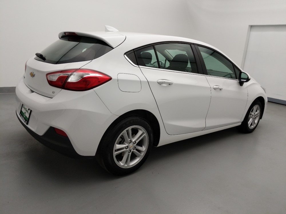 2018 Chevrolet Cruze - Passenger Rear Side