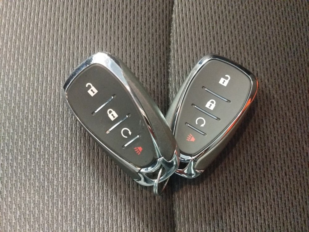 2018 Chevrolet Cruze - Keys